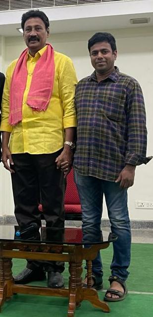 Sri Gadde Rama Mohan Rao Garu (MLA East Vijayawada